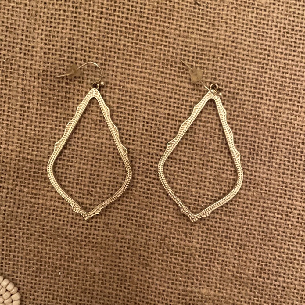 Kendra Scott Gold Earrings